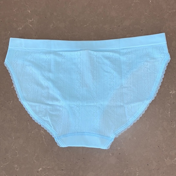 NWT VS Seamless Pointelle Bikini Panty M - Picture 5 of 6